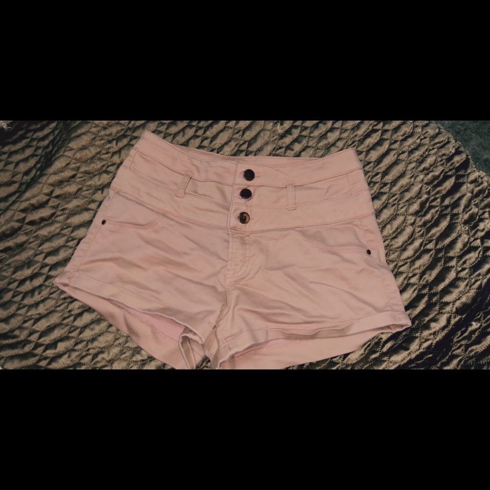 high waisted shorts